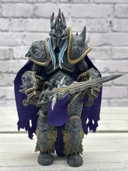 WORLD OF WARCRAFT Heroes of The Storm Arthas The Lich King Action Figure 2015 - Image 1