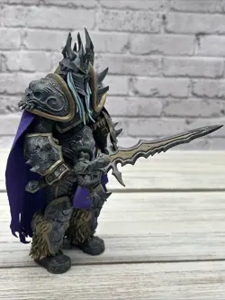 WORLD OF WARCRAFT Heroes of The Storm Arthas The Lich King Action Figure 2015 - Image 3