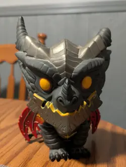 Funko Pop! Games World of Warcraft Deathwing Vinyl Figure, Loose 849803040116 - Image 1