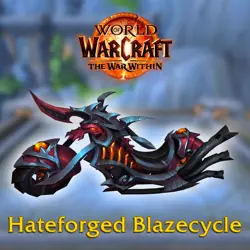 [Global] HATEFORGED BLAZECYCLE - Mountain Dew x World of Warcraft Promo Mount - Image 1