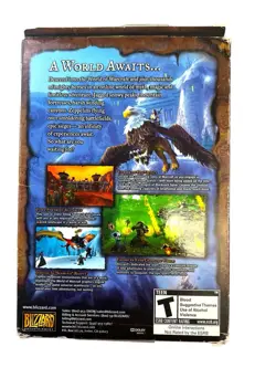 World of Warcraft Original Box 2004 Blizzard W/Manuals BOX AND MANUALS ONLY - Image 4