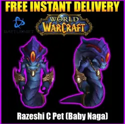 Razeshi C Warcraft Pet - Image 1