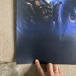 PC World Of Warcraft Wrath Of The Lich King Vinyl Banner Poster Store Display - Image 3