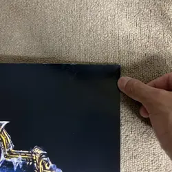 PC World Of Warcraft Wrath Of The Lich King Vinyl Banner Poster Store Display - Image 4