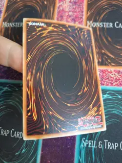 Yugioh Number 28: Titanic Moth DUSA-EN013 Ultra Rare 1st Edition Near Mint - Image 4