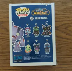 Funko Pop! Vinyl World of Warcraft Mur'ghoul Games #34 BlizzCon Exclusive Figure - Image 2