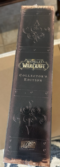World of Warcraft Collectors Edition WoW Employee Gift Vanilla 2024 - NIB SEALED - Image 4
