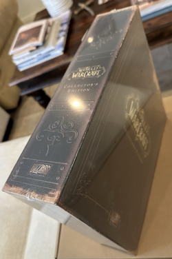 World of Warcraft Collectors Edition WoW Employee Gift Vanilla 2024 - NIB SEALED - Image 5