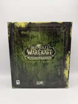 World of Warcraft The Burning Crusade Collector’s Edition (2007) PC – COMPLETE! - Image 1