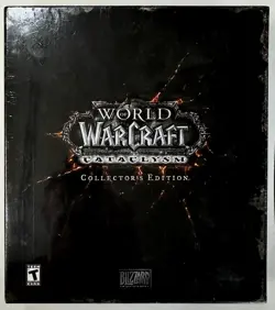 World of Warcraft: Cataclysm - Collector's Edition (PC, Mac) NEW and SEALED - Image 1
