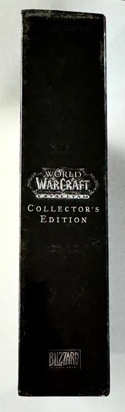 World of Warcraft: Cataclysm - Collector's Edition (PC, Mac) NEW and SEALED - Image 2