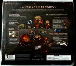 World of Warcraft: Cataclysm - Collector's Edition (PC, Mac) NEW and SEALED - Image 3