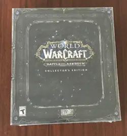 World of Warcraft Battle for Azeroth Collectors Edition NEW NIB WOW PC 47875730427 - Image 1