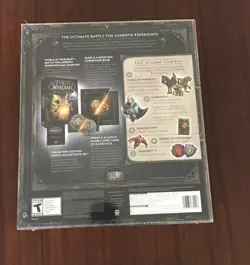 World of Warcraft Battle for Azeroth Collectors Edition NEW NIB WOW PC 47875730427 - Image 2