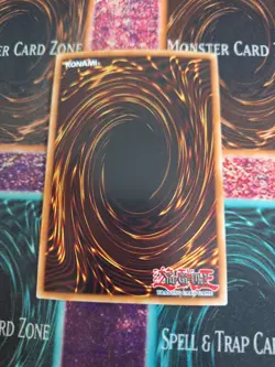 Yugioh Crimson Knight Vampire Bram DASA-EN013 Super Rare 1st Edition Near Mint - Image 3