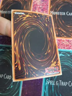 Yugioh Crimson Knight Vampire Bram DASA-EN013 Super Rare 1st Edition Near Mint - Image 4