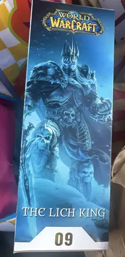 IN HAND! McFarlane The Lich King Elite Edition World of Warcraft Figure - Image 3