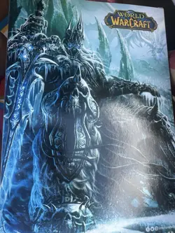 IN HAND! McFarlane The Lich King Elite Edition World of Warcraft Figure - Image 4