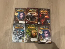 World of Warcraft Vintage Boxes bundle - Image 1