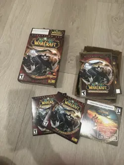 World of Warcraft Vintage Boxes bundle - Image 3