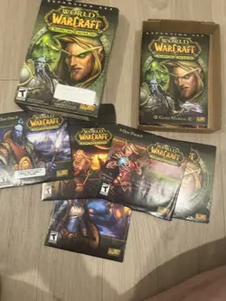 World of Warcraft Vintage Boxes bundle - Image 4