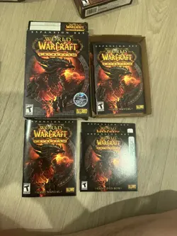 World of Warcraft Vintage Boxes bundle - Image 5