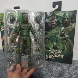 Creature from the Black Lagoon Action Figure Movable Horror Model Toy Gift" - Image 1