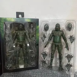 Creature from the Black Lagoon Action Figure Movable Horror Model Toy Gift" - Image 2