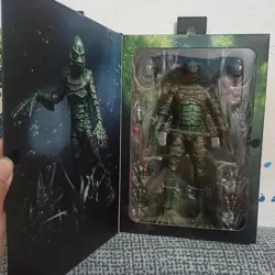 Creature from the Black Lagoon Action Figure Movable Horror Model Toy Gift" - Image 3
