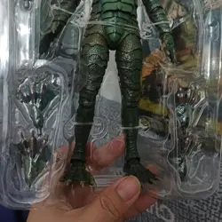 Creature from the Black Lagoon Action Figure Movable Horror Model Toy Gift" - Image 5