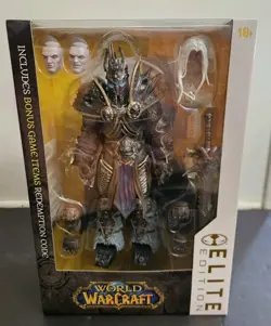 New! McFarlane The Lich King Elite Edition World of Warcraft Figure (In Hand) - Image 1