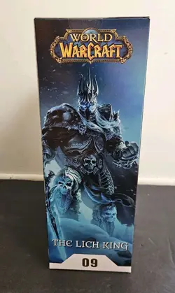 New! McFarlane The Lich King Elite Edition World of Warcraft Figure (In Hand) - Image 2