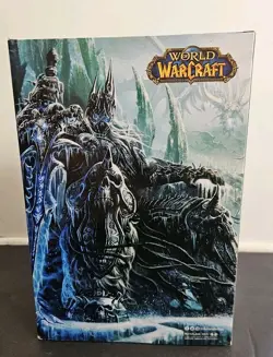 New! McFarlane The Lich King Elite Edition World of Warcraft Figure (In Hand) - Image 3