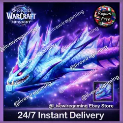 World of Warcraft Trolli Gummi the Glow Wyrm Battle Pet - WoW 2026 - Image 1
