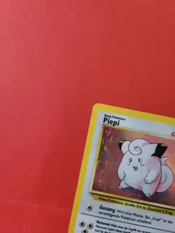 Pokemon Karte/card - Piepi Clefairy 5/102 - Base Set Holo - VG-Excellent - Image 2