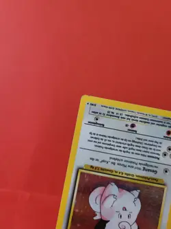 Pokemon Karte/card - Piepi Clefairy 5/102 - Base Set Holo - VG-Excellent - Image 4