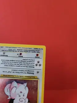 Pokemon Karte/card - Piepi Clefairy 5/102 - Base Set Holo - VG-Excellent - Image 5