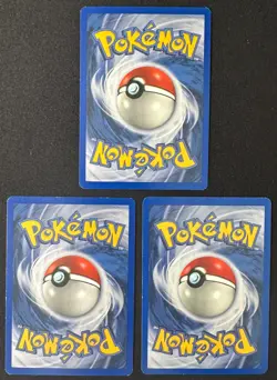 1999 Pokemon Fossil Italian Cards Lot (3) Hypno Ditto Kabuto Rare Non-Holo LP - Image 5