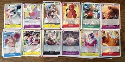 One Piece TCG 1500+ Cards BULK LOT ENGLISH Rares Common/UCs OP06-OP-15 EB03 04 - Image 2