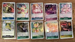 One Piece TCG 1500+ Cards BULK LOT ENGLISH Rares Common/UCs OP06-OP-15 EB03 04 - Image 3