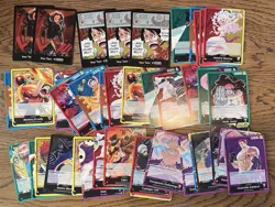 One Piece TCG 1500+ Cards BULK LOT ENGLISH Rares Common/UCs OP06-OP-15 EB03 04 - Image 4