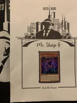 SCHICKSALS-HELD - DYNATAG - 1. AUFLAGE DESO-DE002 DE Yu-Gi-Oh! CARD SUPER RARE - Image 1