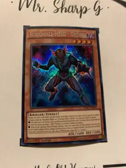 SCHICKSALS-HELD - DECIDER - 1. AUFLAGE DESO-DE003 DEUTSCH Yu-Gi-Oh! CARD SECRET - Image 5