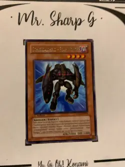 SCHICKSALSHELD - FEAR MONGER - 1. AUFLAGE DP05-DE009 DE Yu-Gi-Oh! CARD RARE - Image 2