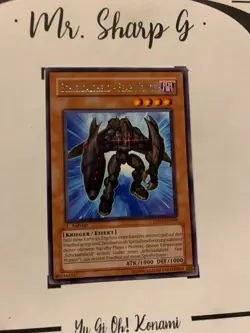 SCHICKSALSHELD - FEAR MONGER - 1. AUFLAGE DP05-DE009 DE Yu-Gi-Oh! CARD RARE - Image 3