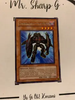 SCHICKSALSHELD - FEAR MONGER - 1. AUFLAGE DP05-DE009 DE Yu-Gi-Oh! CARD RARE - Image 4