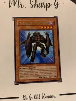 SCHICKSALSHELD - FEAR MONGER - 1. AUFLAGE DP05-DE009 DE Yu-Gi-Oh! CARD RARE - Image 5