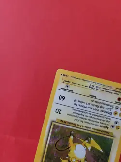 Pokemon Karte/card - Raichu 14/102 - Base Set - Holo - Very Good+ - Image 4