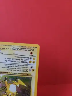 Pokemon Karte/card - Raichu 14/102 - Base Set - Holo - Very Good+ - Image 5