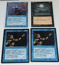 MTG Strip Mine, Animated Dead & More 1995 Vtg Magic The Gathering Card Lot Of 7 - Image 4